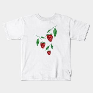 Sweet raspberries Kids T-Shirt